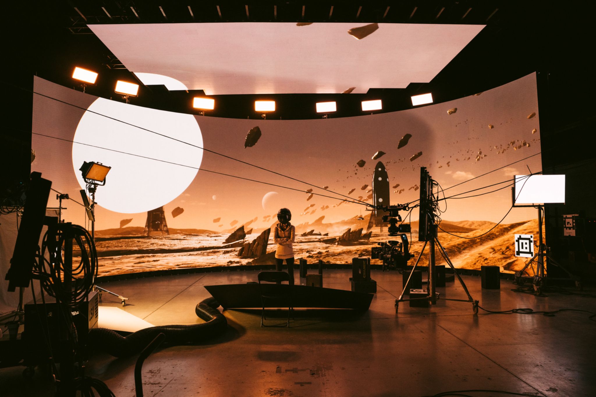 Featured image for “GRANDÉ STUDIOS sets its sights higher with real-time virtual production”
